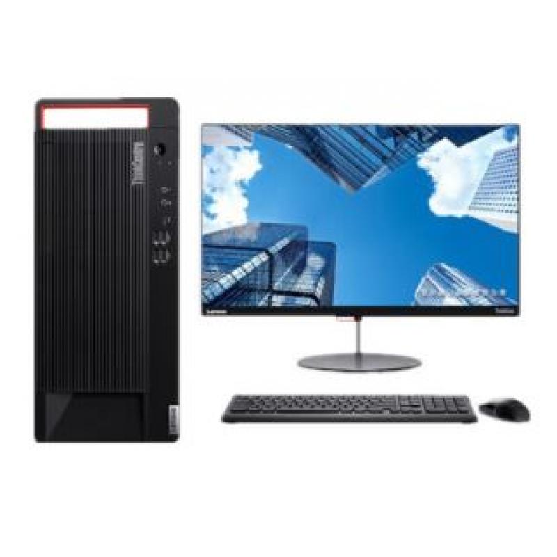 联想/LENOVO  ThinkCentre M930t (i5-10500/8GB/512GB SSD/联想智能云教室/23.8寸显示器)台式计算机