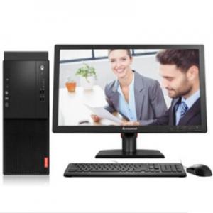 联想(lenovo)   启天M420-D164 （I5-9500/8G/256GSSD+1TB/无光驱/云教室/WIN10/23.8宽屏LED液晶）台式计算机
