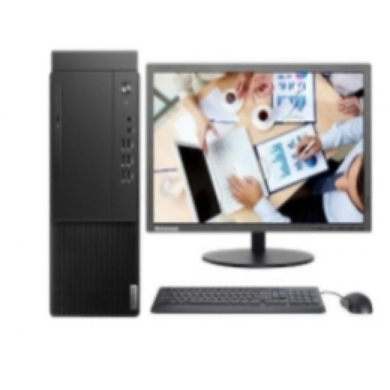 联想(lenovo) ThinkCentre M737t-N010（ i3-10105/4GB /1TB /无光驱  /Win10 /三年有限上门保修 /19.5寸 ）台式计算机