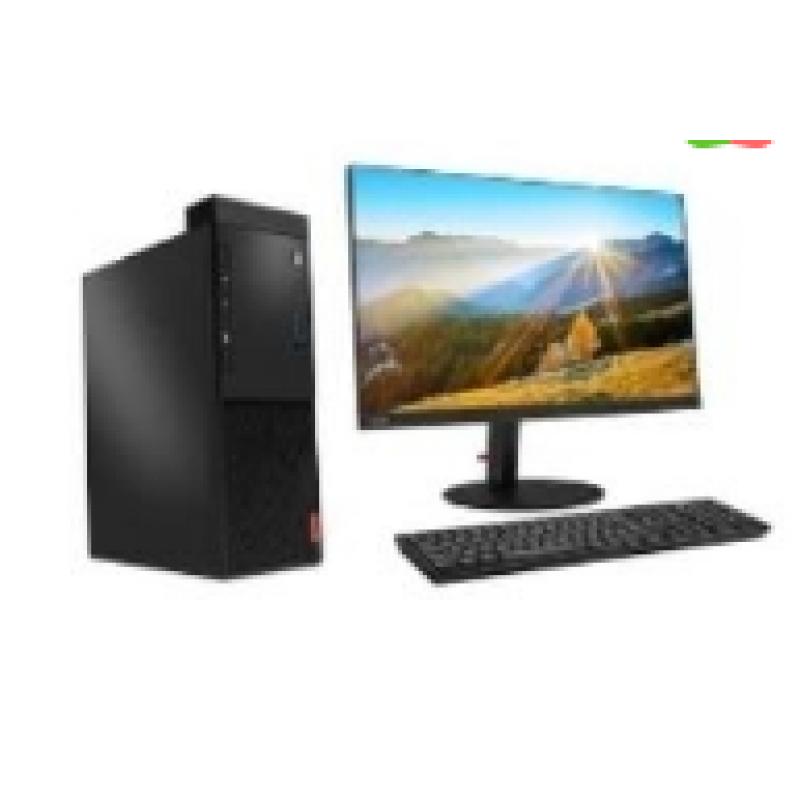 联想(Lenovo) 启天M430-B451（i5-10500/8G/256G SSD/无光驱/win10/23寸显示器  ）台式计算机