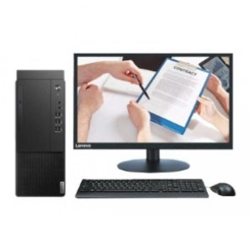 联想(Lenovo）启天M430-A018(C)（G6400/4GB/128G+1TB/无光驱/联想智能云教室/WIN10/23.8寸显示器) 台式计算机