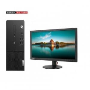 联想/LENOVO  启天M430-B002(C) （i3-10100/4GB /1TB 硬盘 /DVD刻录/180W电源 /联想智能云教室 /Win10 /21.5 宽屏显示器）台式计算机