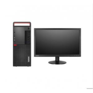 联想/LENOVO ThinkCentre M737t-D223 （i5-10500/8GB/256GB SSD+1TB 硬盘 /无光驱 /Win10 /三年有限上门保修 /19.5显示器）台式计算机