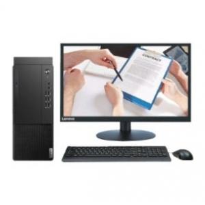 联想(Lenovo）启天M430-A018(C)（G6400/4GB/128G+1TB/无光驱/联想智能云教室/WIN10/23.8寸显示器) 台式计算机