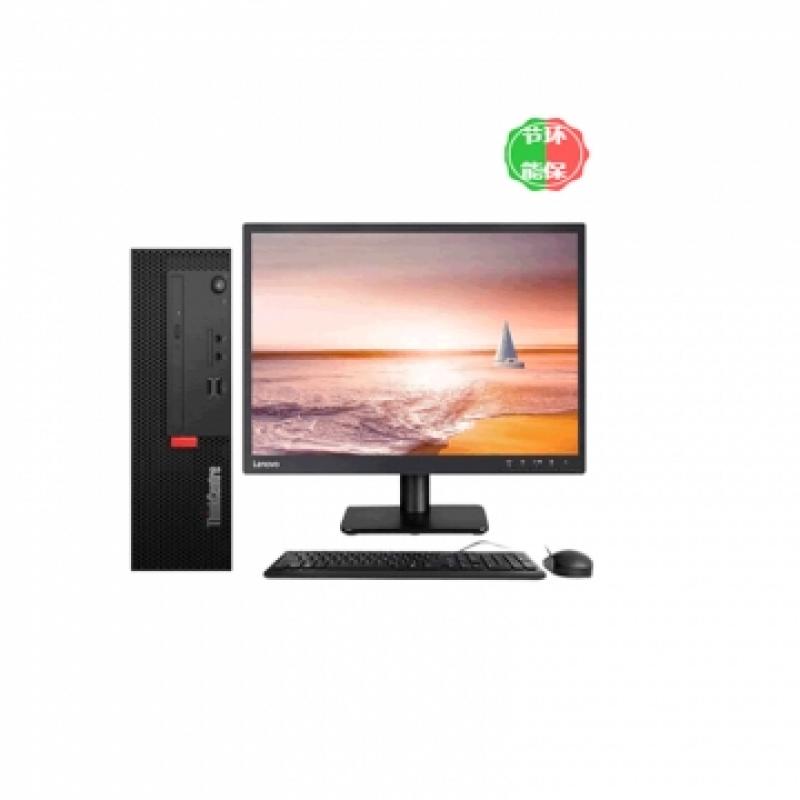 联想/LENOVO  ThinkCentre M730e-A012 （i5-10500/8G/1TB/无光驱/WIN10/三年保修/21.45显示器）台式计算机