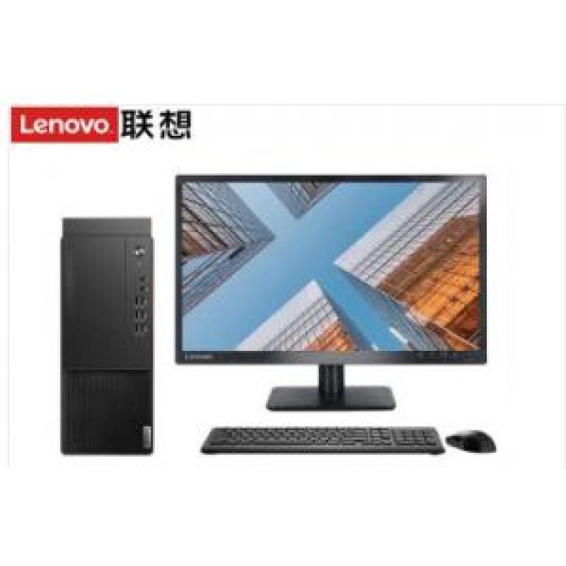 联想/LENOVO  启天M450-A223(C)：i5-12500/8GB/1TB +256G SSD /无光驱 /Win11 Home 64bit /19.5 宽屏显示器（台式计算机）