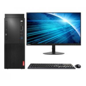 联想(lenovo) ThinkCentre M737t-N010（ i3-10105/4GB /1TB /无光驱  /Win10 /三年有限上门保修 /23.8寸显示器 ）台式计算机