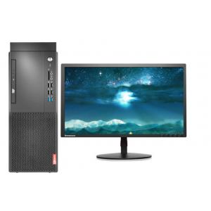 联想(Lenovo) 启天 M428-A118 （I3-9100/4GB/128G+1T/无光驱/云教室/三年有有限保修及上门/ WIN10/27寸显示器）台式计算机