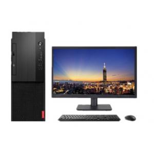 联想/LENOVO  启天M428-A104（ i3-9100/4GB/128G+1TB/无光驱/180W电源/云教室/Win10/19.5 宽屏LED液晶）台式计算机
