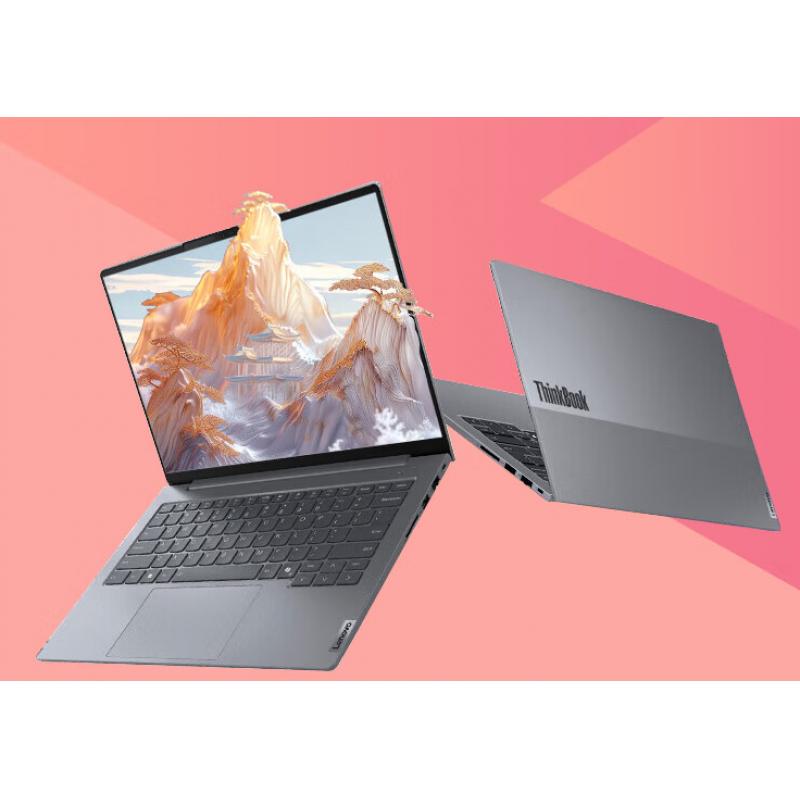 ThinkPad 联想ThinkBook 14+ 12代英特尔酷睿处理器 14英寸轻薄商务笔记本电脑 i5-12500H 16G Xe显卡 06CD