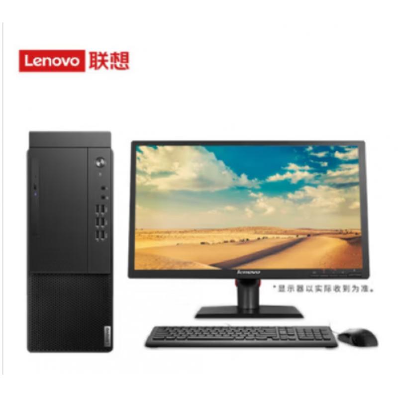 台式计算机 联想/LENOVO M450-A301(C)酷睿 15-12400 23.8 集成显卡 共亭内存 512GB 1TB 中兴新支点 V3 16GB