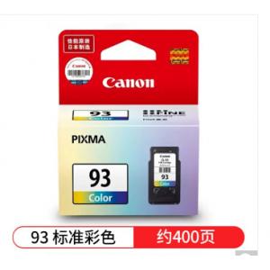 佳能（Canon）CL-93 彩色墨盒（适用E618、E608、E518）