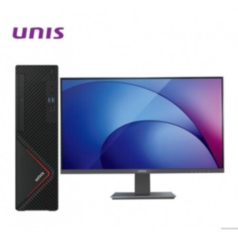 台式计算机 紫光/unis D3890 G2 兆芯 KX-U6780A 23.8 集成显卡 共享内存 512GB 银河麒麟试用版 16GB