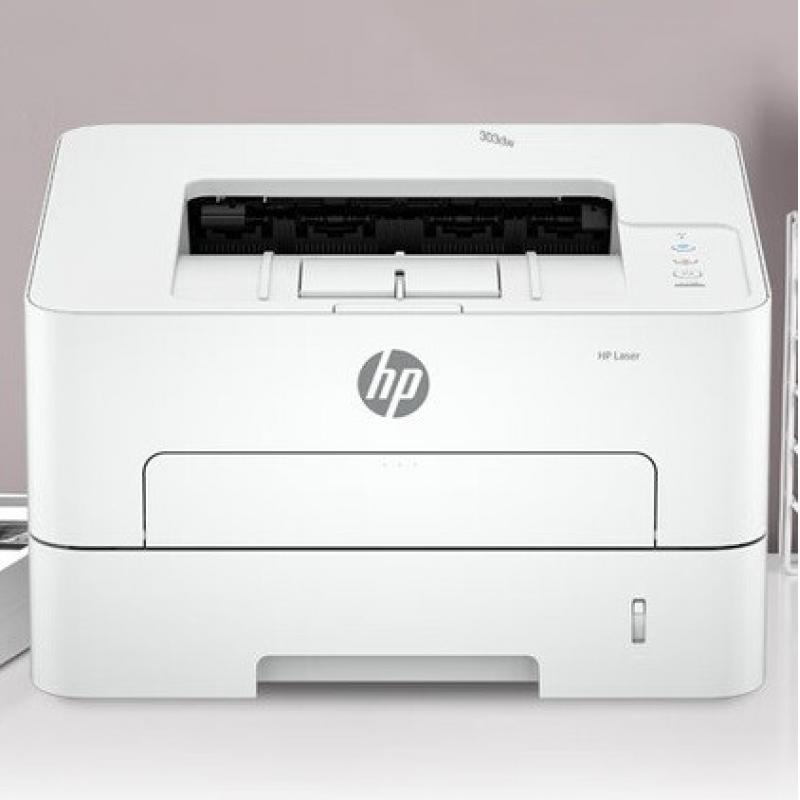 多功能一体机 惠普/HP 303dw 黑白激光 鼓粉分离 A4