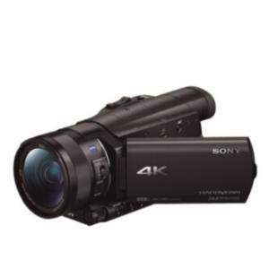 摄像机 索尼/SONY AX100E 601万以上 10-15倍 3.5英寸及以上 2-3小时 黑色